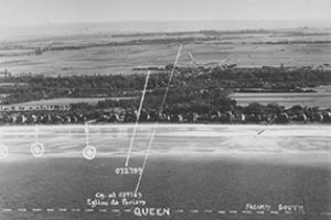 Sword Beach to the right of Queen White sector