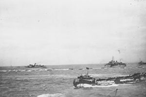 Browse Landing craft bound for Sword Beach