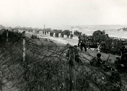 1st Special Service Brigade coming ashore