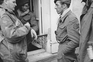 The war correspondent Chester Wilmot