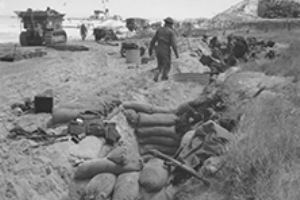 Troops of 101st Beach Group