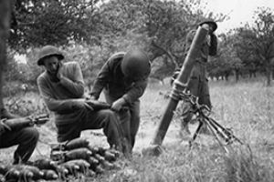 Browse A 4.2 inch mortar of 2 Middlesex