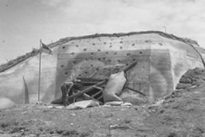 The main casemate of WN-18