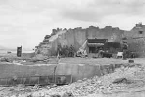 German casemate at La Riviera
