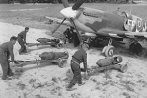 Supermarine Spitfire 132 Squadron RAF