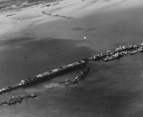 Mulberry A June 1944