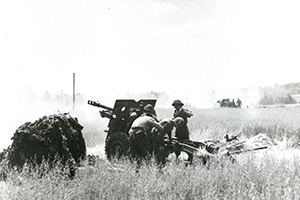 Browse 25-pdr field guns of D Troop