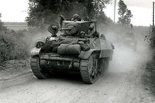 Stuart Mk V tanks