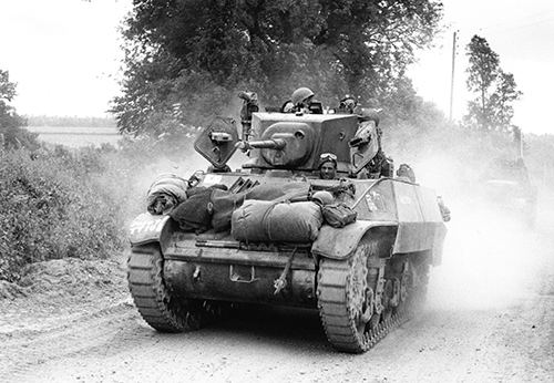 Stuart V of 7th Armoured Division