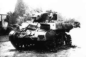 Reconnaissance Troop Stuarts