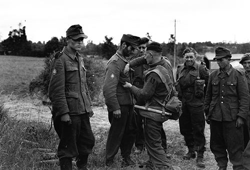 Men of 1st Rifle Brigade
