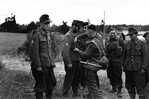 Men of 1st Rifle Brigade