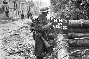 Outskirts of Tilly-sur-Seulles.