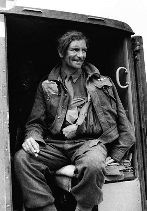 Major 'Spike' Galloway of 6 DLI