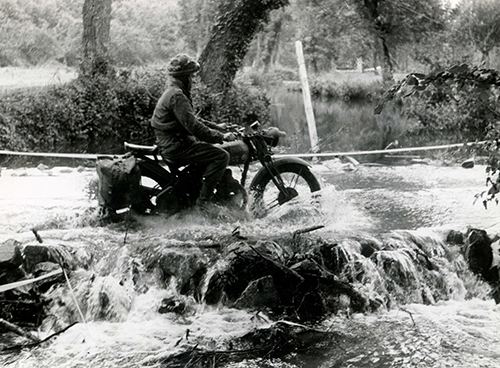 A despatch rider