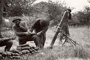 Troops of the British 3rd Infantry Division