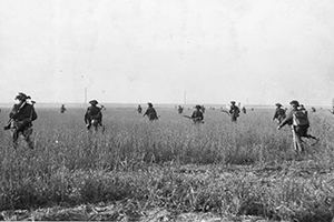 Men of the 2nd Battalion, Royal Warwickshire Regiment