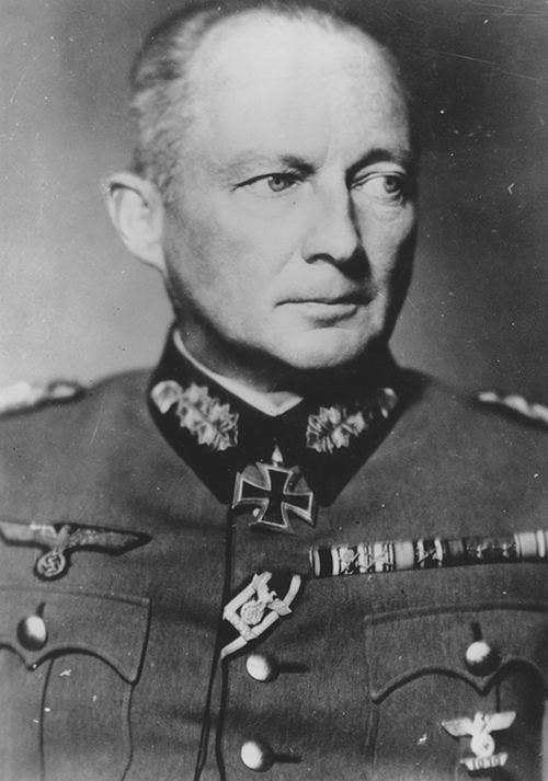 German Field Marshal Günther von Kluge
