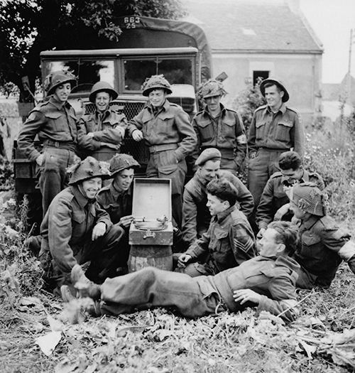 Chaplain of The Highland Light Infantry of Canada