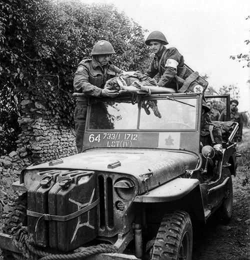 Canadian Medical Willys MB Caen