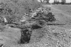 Odon valley, 16 July 1944