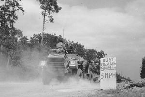 Browse 153rd RAC, of 34th Army Tank Brigade B7018