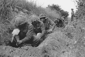 Men of the Duke of Cornwall's Light Infantry