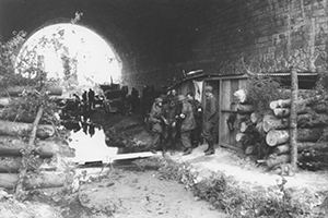 Treatment of German soldiers
