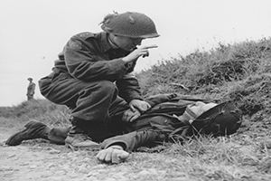 Chaplain of the The Canadian Scottish Regiment