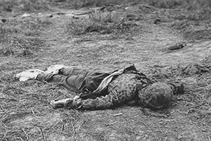 Panzergrenadier of the Waffen SS