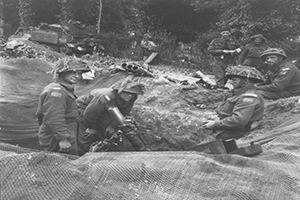 The Regina Rifle Regiment