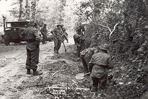 Soldiers of the 6th Durham Light Infantry