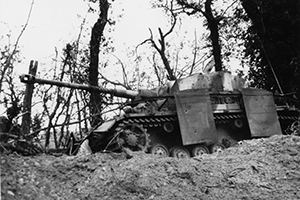 Panzer IV of 22nd Panzer Regiment