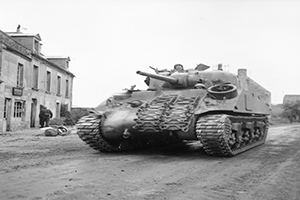 A Sherbrooke Fusilier Sherman