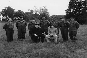 The Prime Minister and Gen. Montgomery