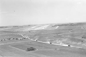 Allied airfields in Normandy