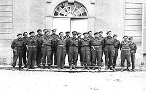 3rd Canadian Infantry Division senior officers.