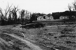 A Sherman of 13th/18th Royal Hussars