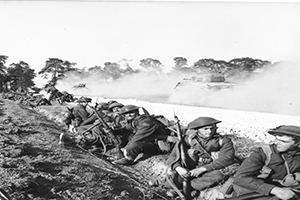 Infantrymen of the 8th Canadian Infantry Brigade