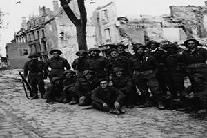 Browse Men of 1st King's Own Scottish Borderers