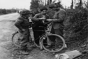 Browse Canadian Military Police checking passes