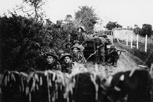 Troops of 130th Brigade, 43rd (Wessex) Division