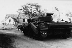 Sherman tanks, Flail tanks and vehicles
