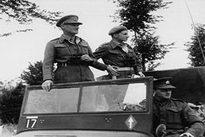 The Commanding Officers of 21st Army Group