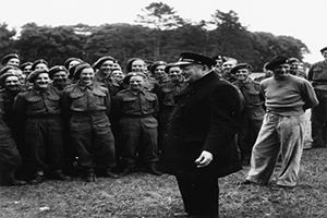Prime Minister Winston Churchill