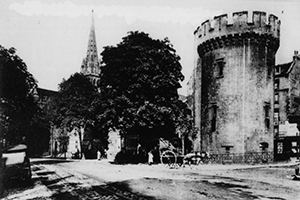 The Leroy tower