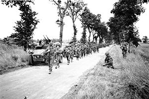 Men of the 8th Royal Scots
