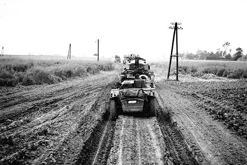 Vehicles of the 11th Armoured Division