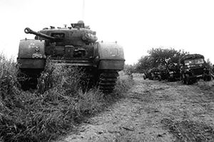 Browse A Churchill tank of 7th Royal Tank Regiment