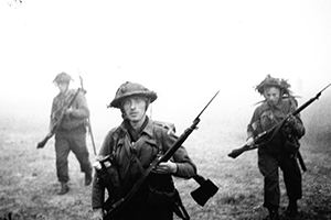 Men of 6th Royal Scots Fusiliers
